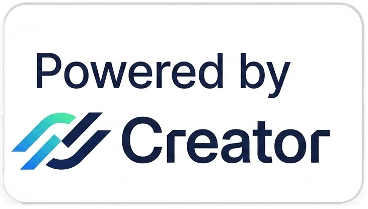 Powered by Creator
